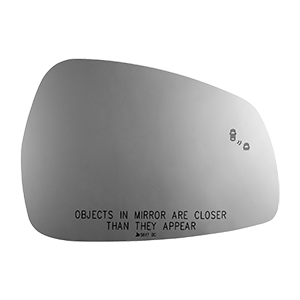 SIDE VIEW MIRROR W BLIND SPOT CROSS PATH